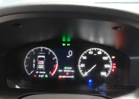 2024 Honda Hr-V Awd Lx from USA, damaged, VIN 3CZRZ2H34RM727394